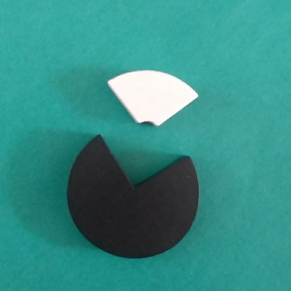 Swan Bird 🦢 Coin Wood Token - Picture 5 of 5